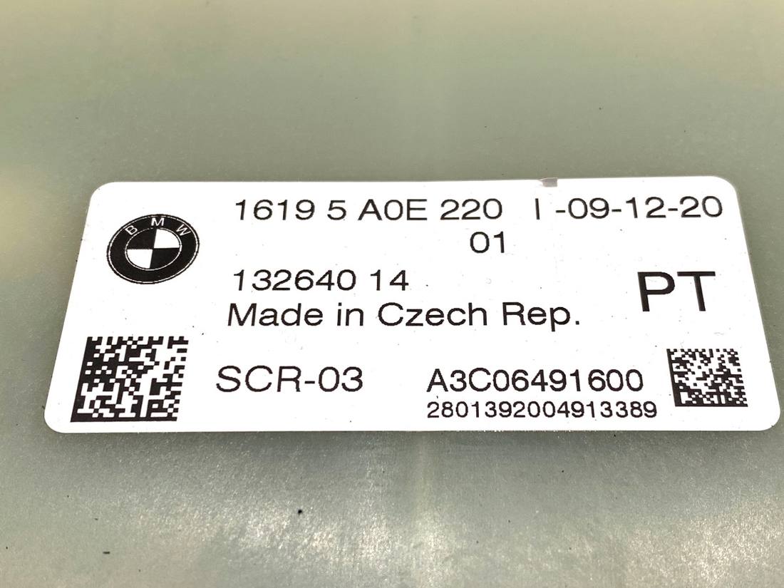 Блок керування модуль BMW 5 G30 5A0E220 — фото деталі 4