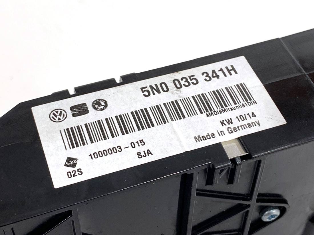 Блок керування модуль Volkswagen Phaeton 5N0035342G — фото деталі 5