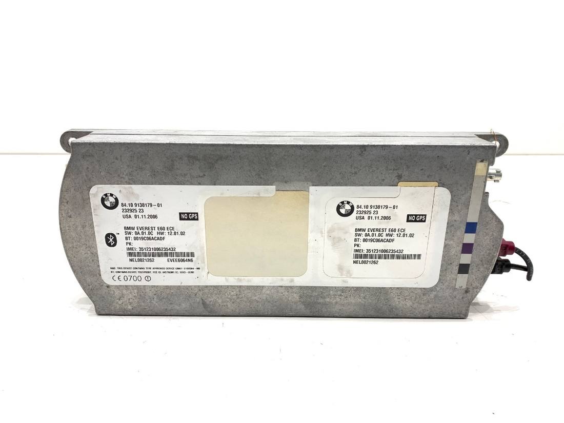Блок керування модуль BMW 5 E60 9138179