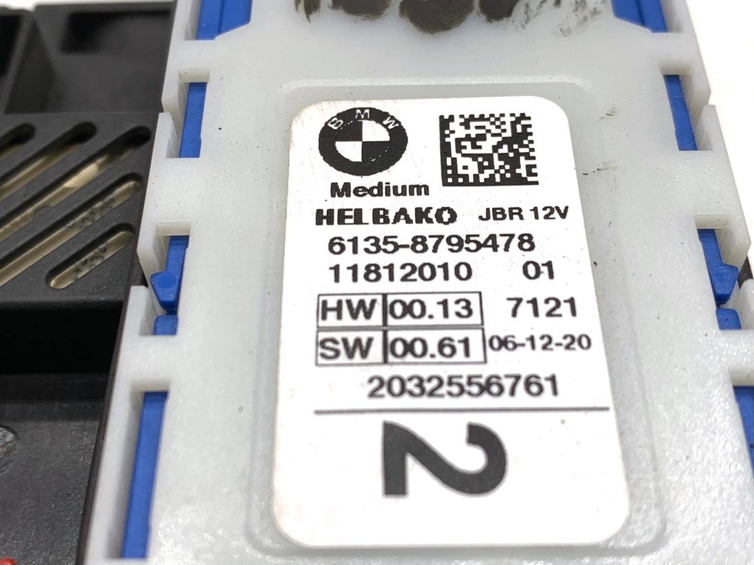 Блок керування модуль BMW 5 G30 8795478 — фото деталі 3