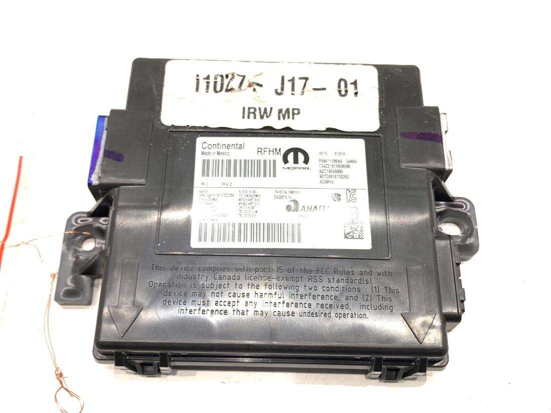 Блок керування модуль Jeep Compass 68411099AA