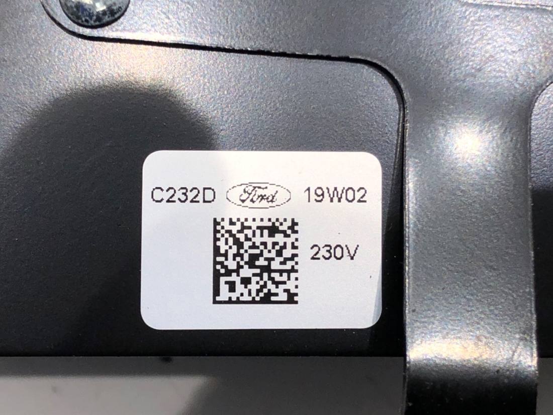 Блок управления модуль Ford Kuga GJ5T-19G317-BB — фото детали 4