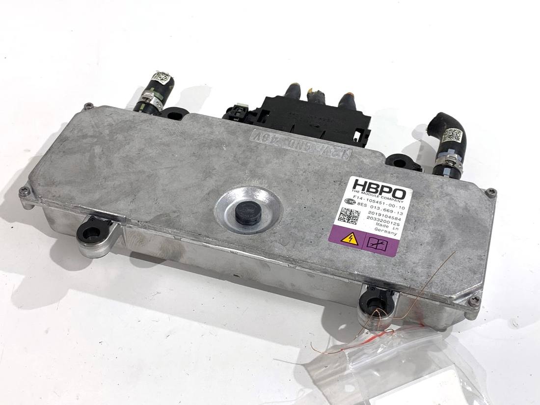 Блок керування модуль BMW 5 G30 F14-105451-00-10 8ES013669-13 — фото деталі 2