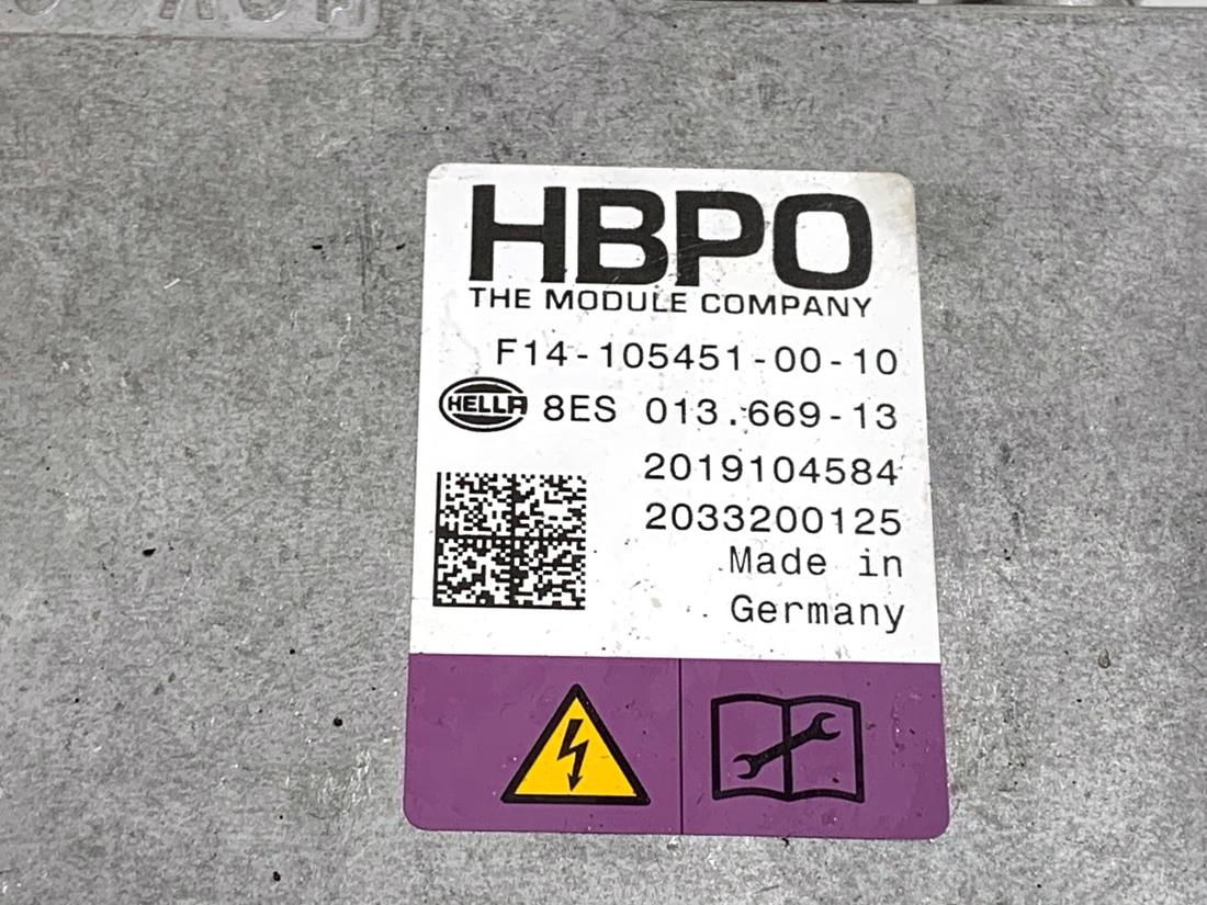 Блок керування модуль BMW 5 G30 F14-105451-00-10 8ES013669-13 — фото деталі 4