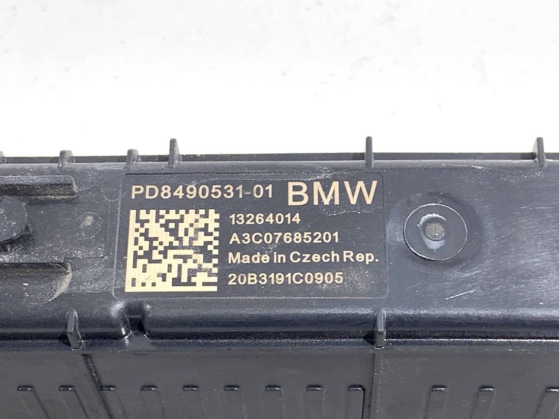 Блок керування модуль BMW 5 G30 8490531 — фото деталі 4