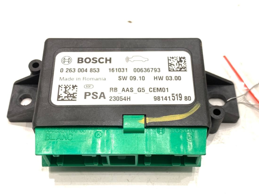 Блок управления модуль Peugeot 308 9814151980