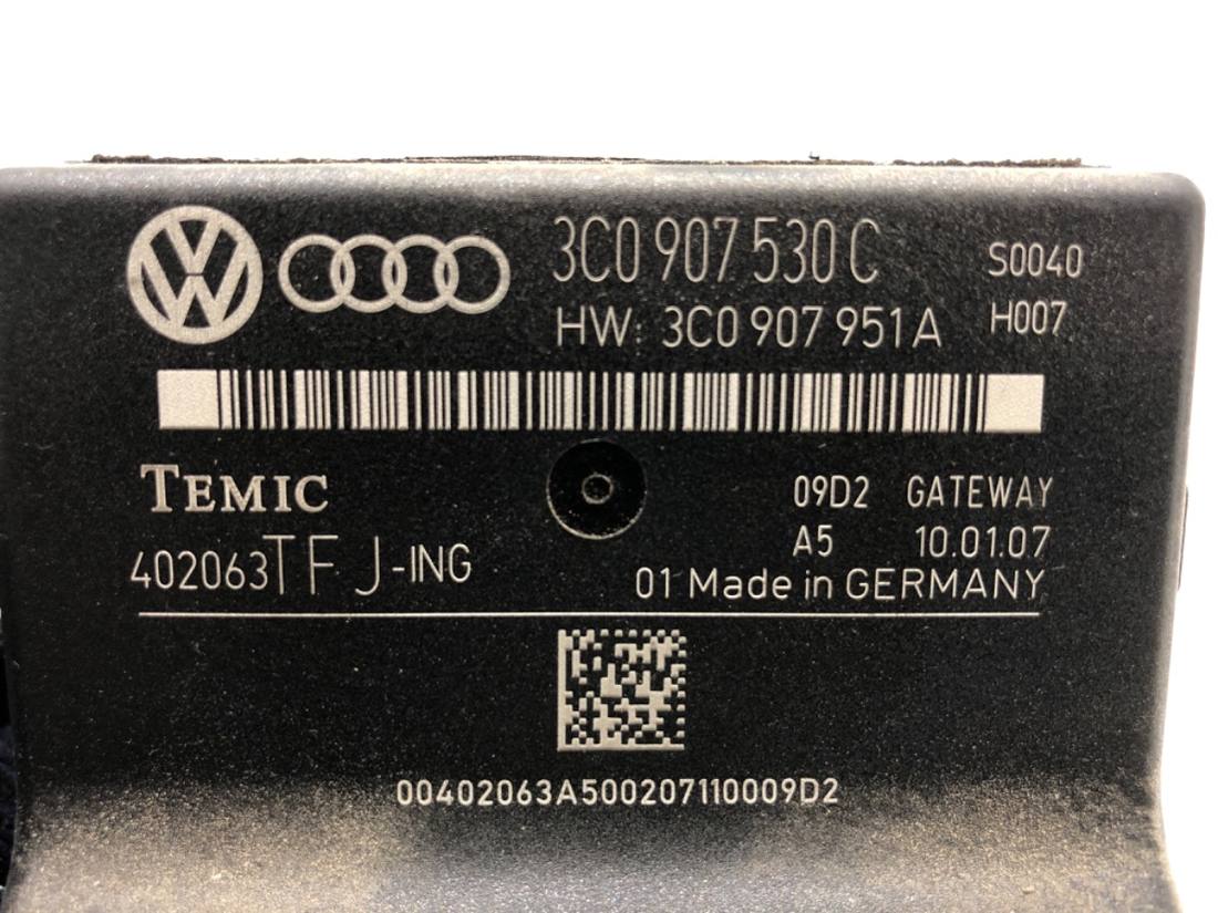 Блок керування модуль Volkswagen Passat B6 3C0907530C — фото деталі 3