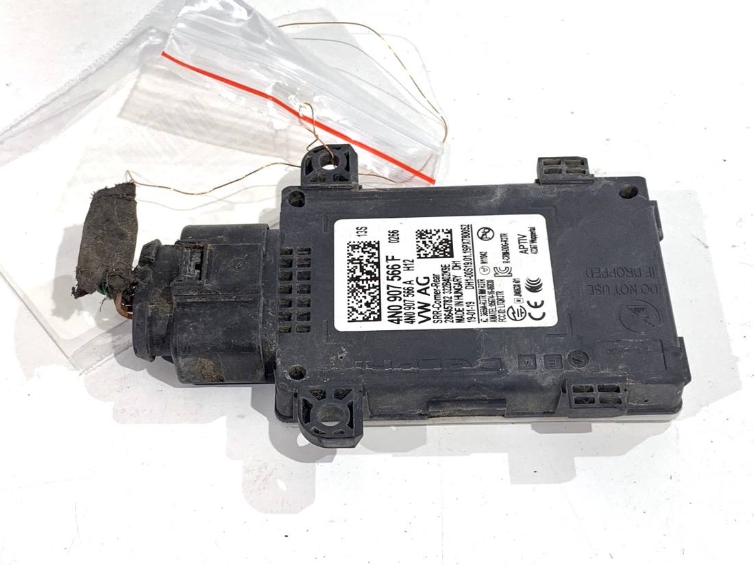 Блок керування модуль Audi Q8 4N0907566F