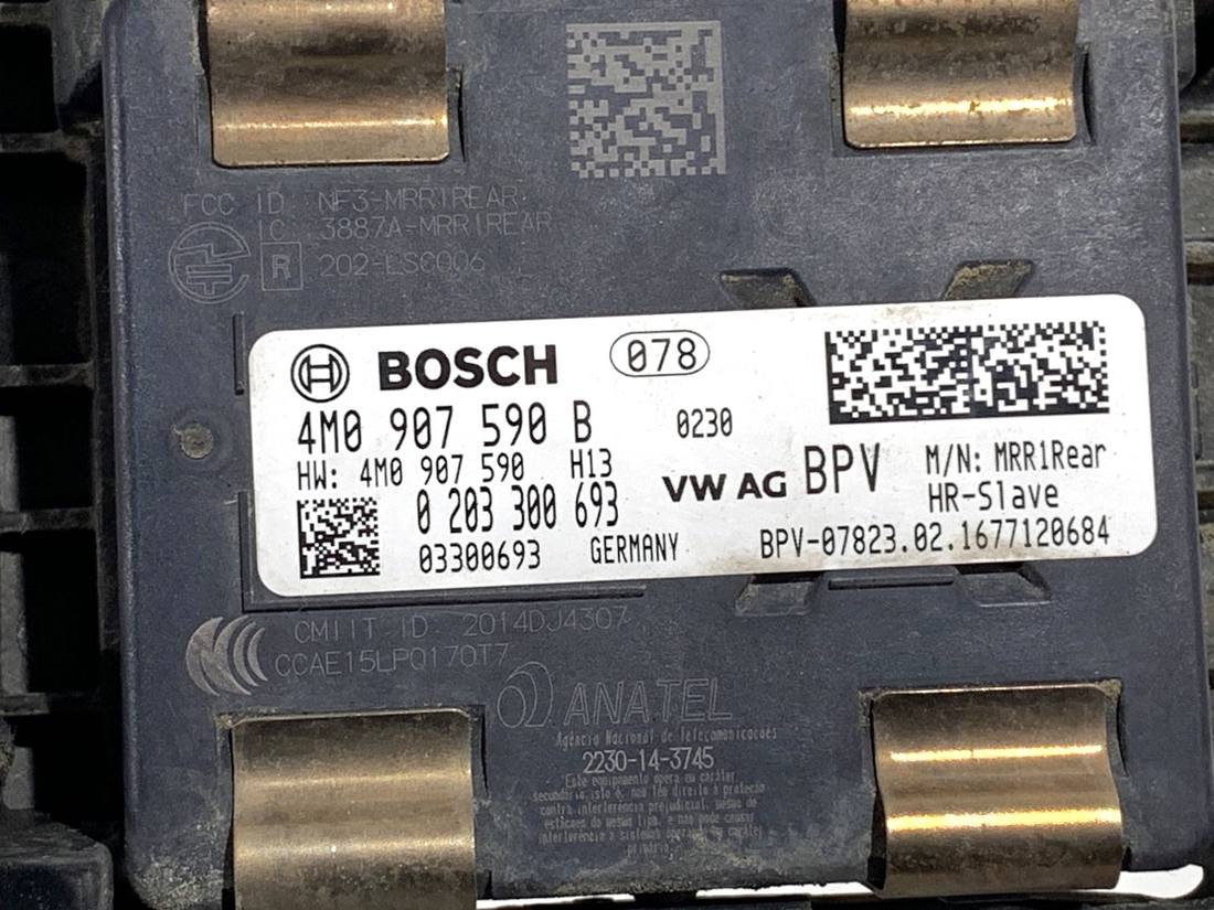 Блок керування модуль Audi A4 B9 4M0907590B — фото деталі 4