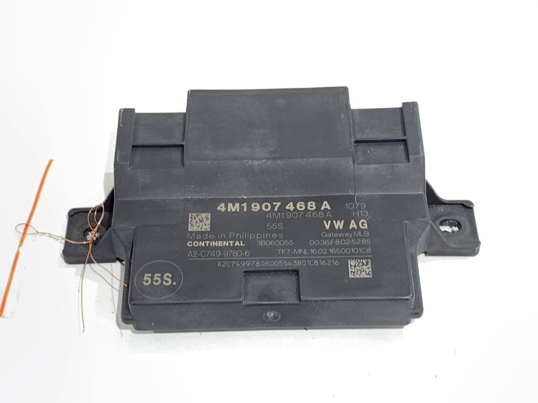 Блок керування модуль Audi A4 B9 4M1907468A