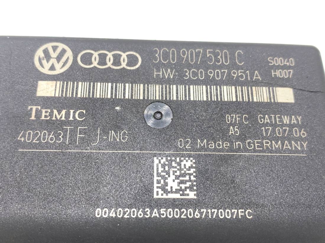Блок керування модуль Volkswagen Passat B6 3C0907530C — фото деталі 4