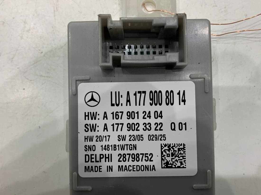 Блок керування модуль Mercedes GLE V167 A1779008014 — фото деталі 3