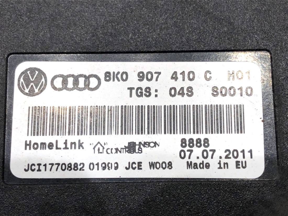 Блок керування модуль Audi Q5 8K0907410C — фото деталі 4