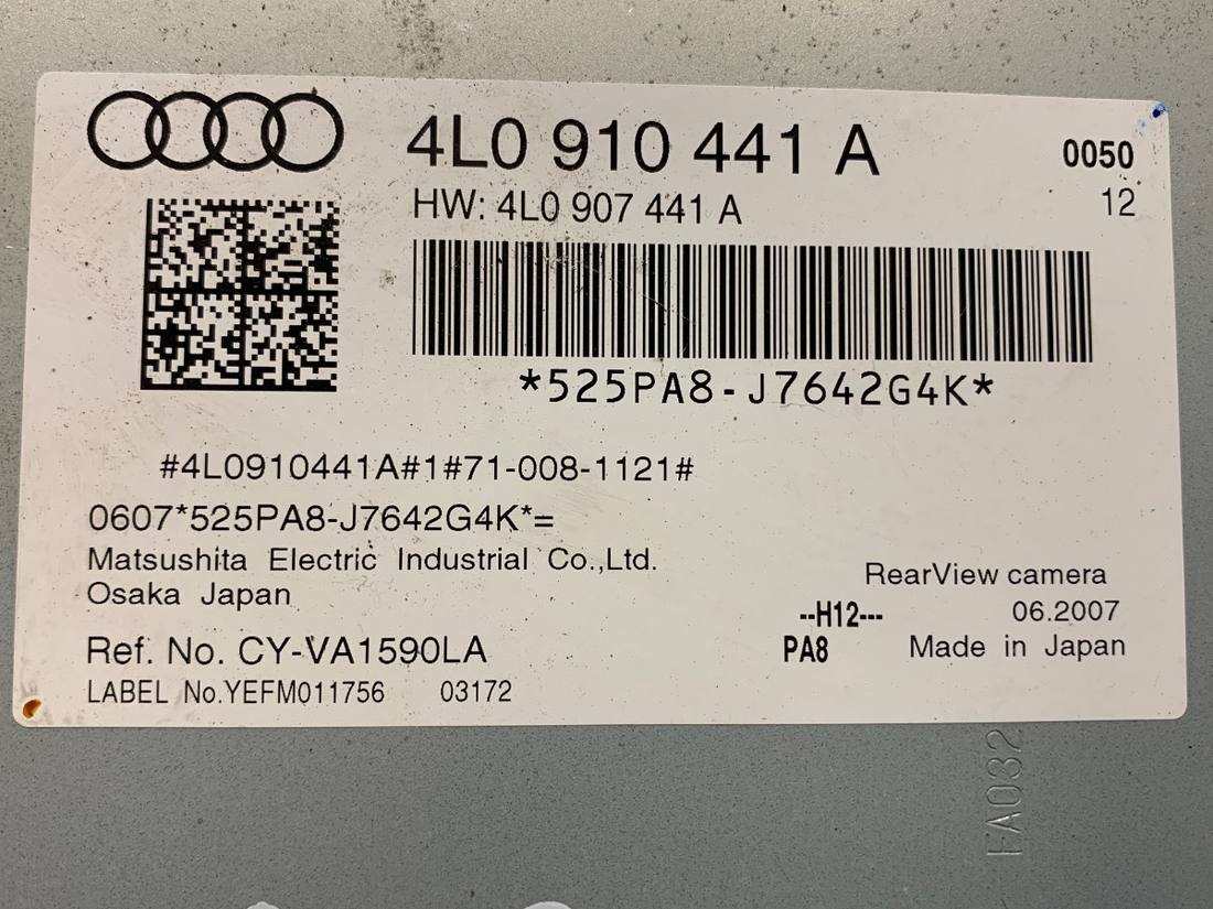 Блок керування модуль Audi Q7 4L0907441A — фото деталі 4