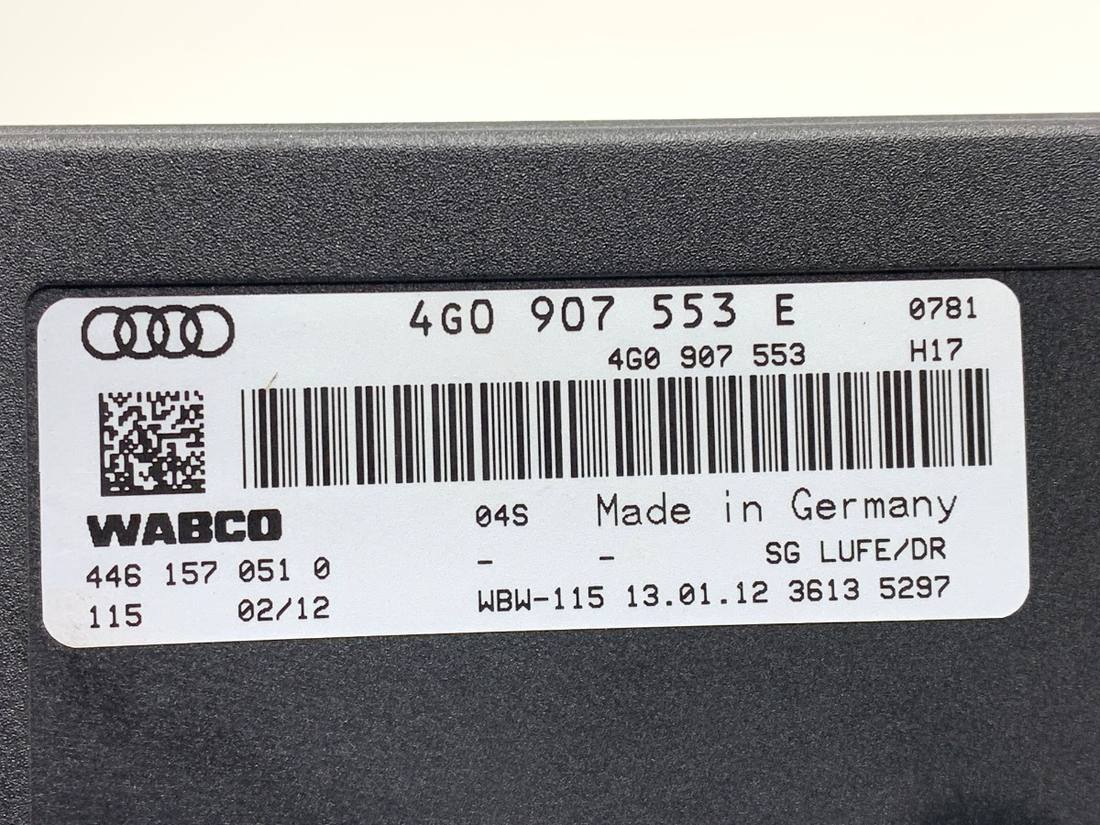 Блок керування модуль Audi A7 4G 4G0907553E — фото деталі 4