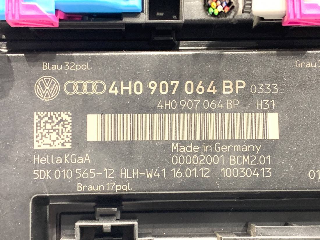 Блок керування модуль Audi A7 4G 4H0907064BP — фото деталі 4