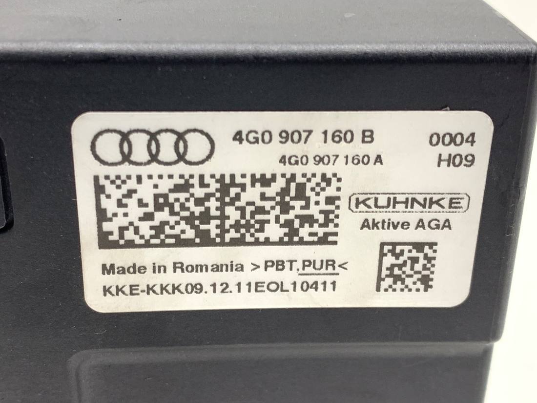 Блок керування модуль Audi A7 4G 4G0907160B — фото деталі 4
