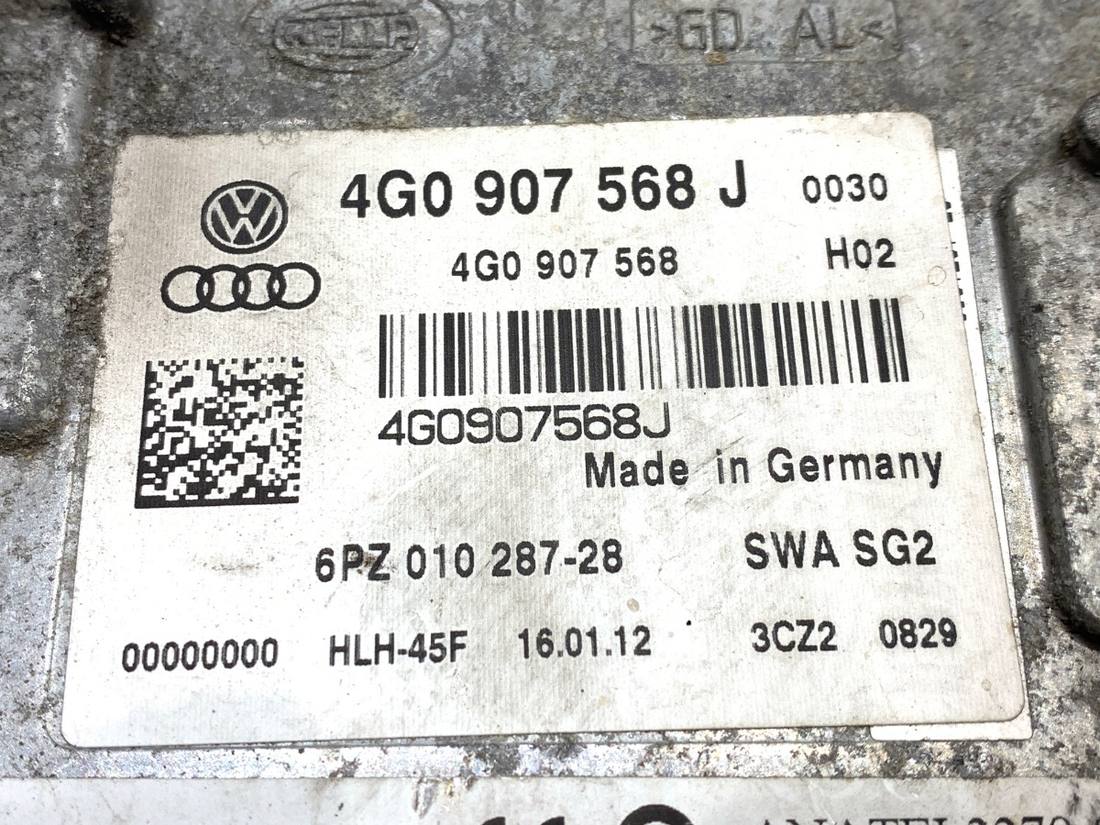 Блок керування модуль Audi A7 4G 4G0907568J — фото деталі 4