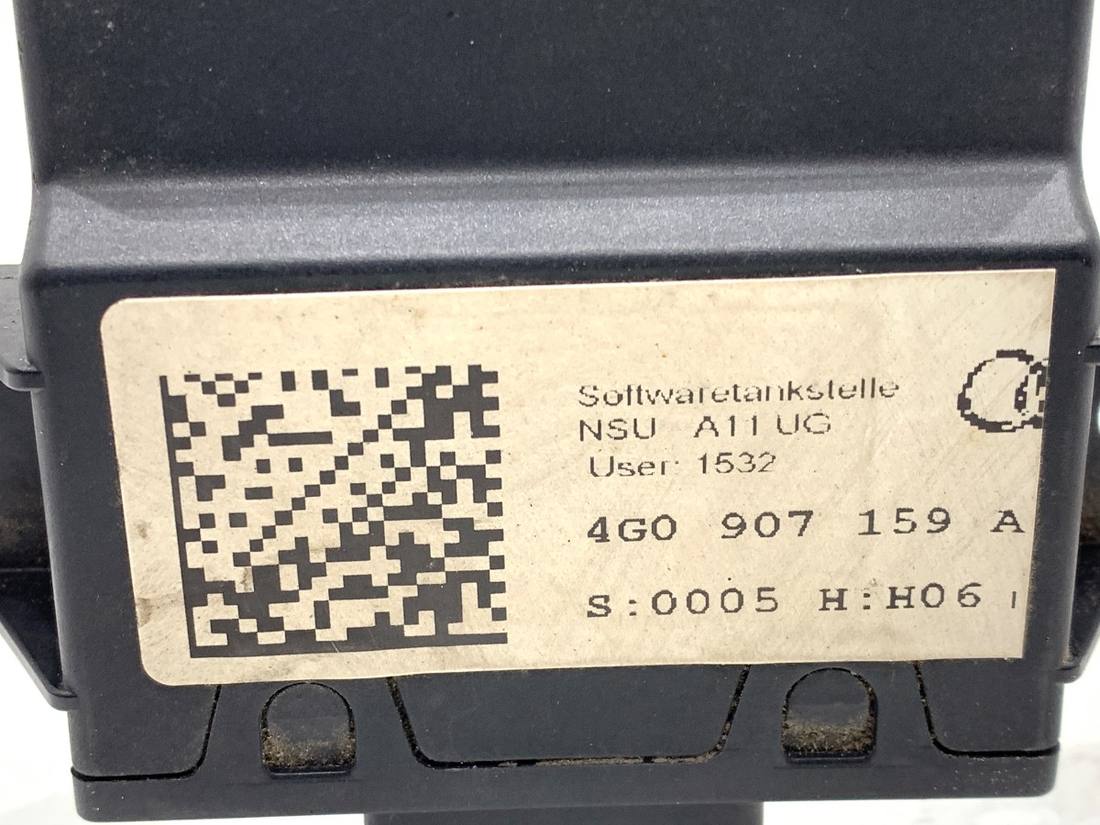 Блок керування модуль Audi A7 4G 4G0907159A — фото деталі 4