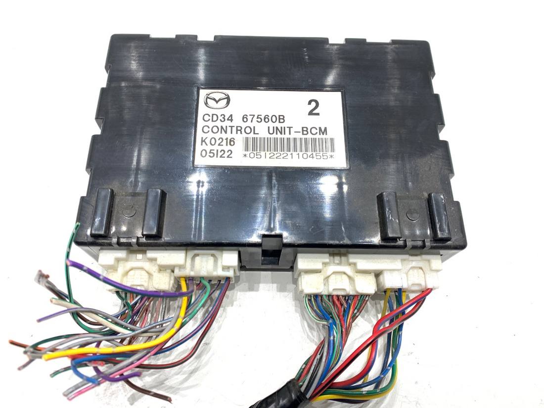 Блок керування модуль Mazda 5 CD3467560B