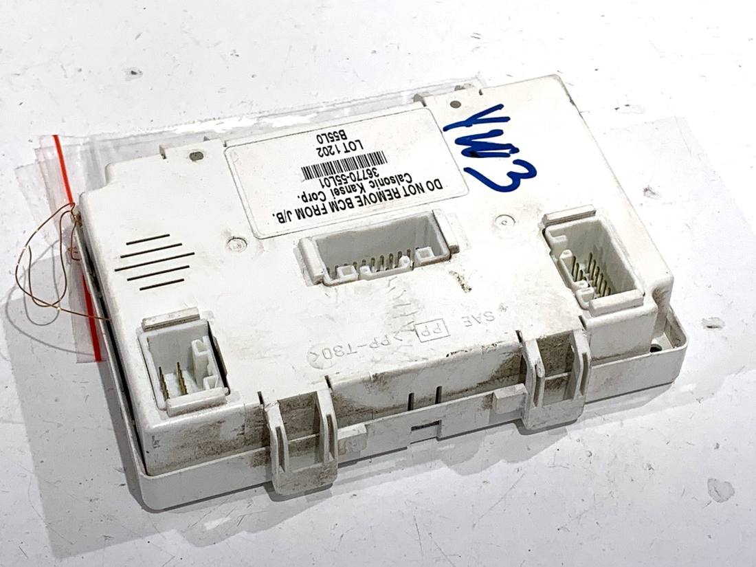 Блок управления модуль Fiat Sedici 36770-55L01