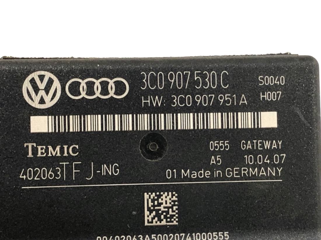 Блок керування модуль Volkswagen Passat B6 3C0907530C — фото деталі 4
