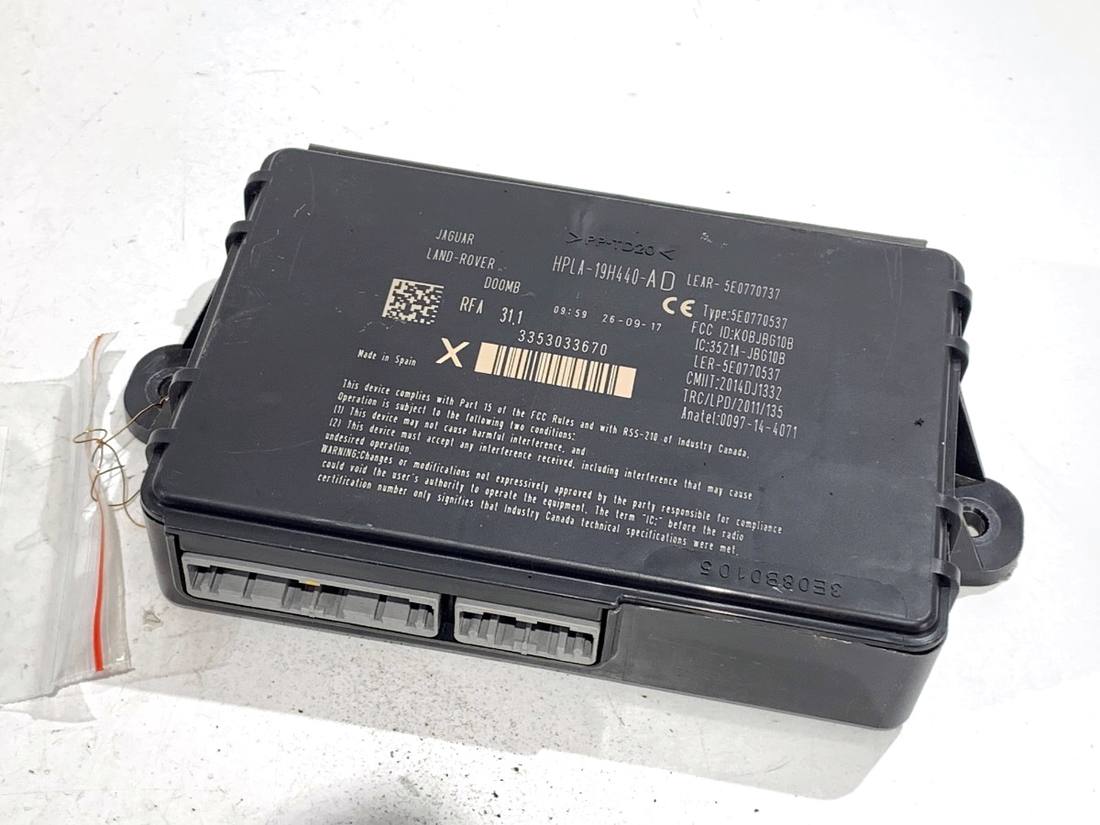 Блок керування модуль Jaguar XF HPLA-19H440-AD
