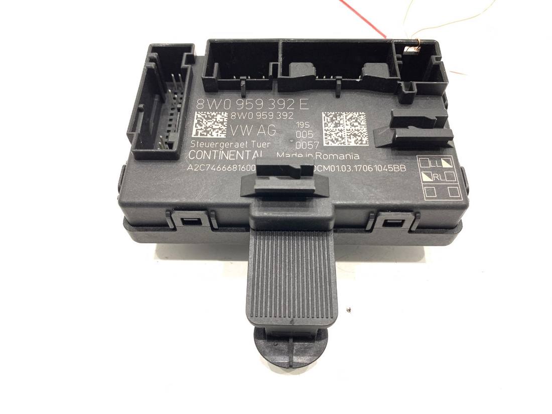 Блок керування модуль Audi A4 B9 8W0959392E