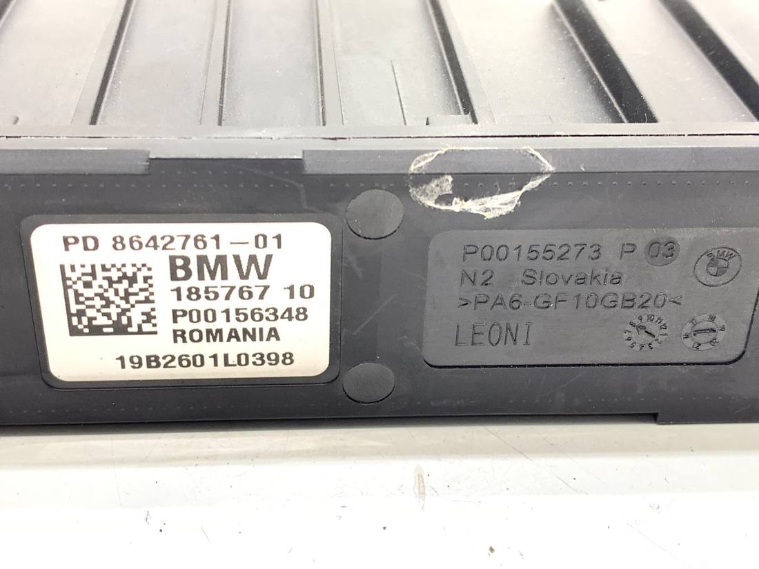 Блок керування модуль BMW X2 F39 8642761 — фото деталі 4
