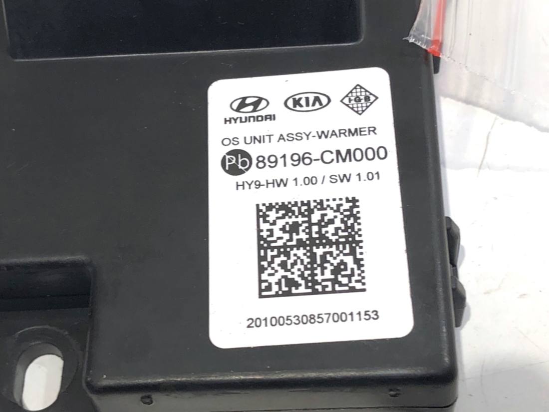 Блок керування модуль Hyundai Kona 89196-CM000 — фото деталі 4