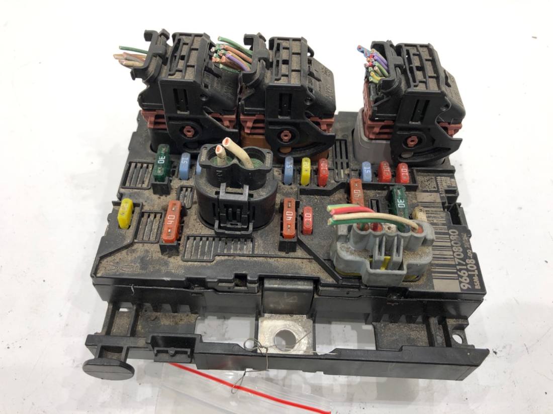 Блок керування модуль Citroen C4 9661708080
