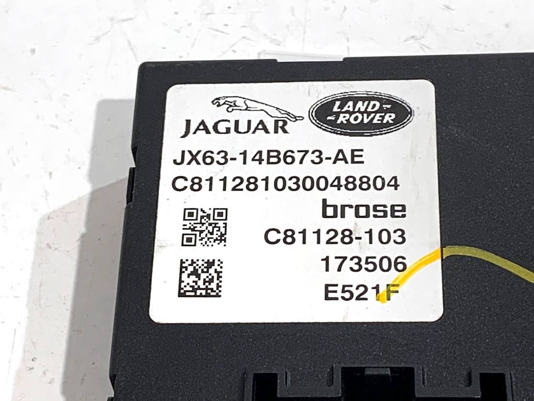 Блок керування модуль Jaguar XF JX63-14B673-AE — фото деталі 4
