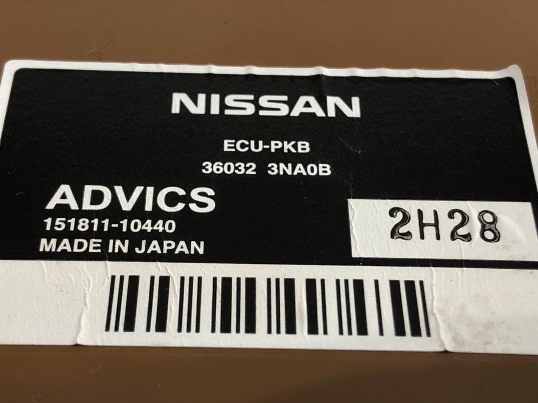Блок керування модуль Nissan Leaf 360323NA0B — фото деталі 4
