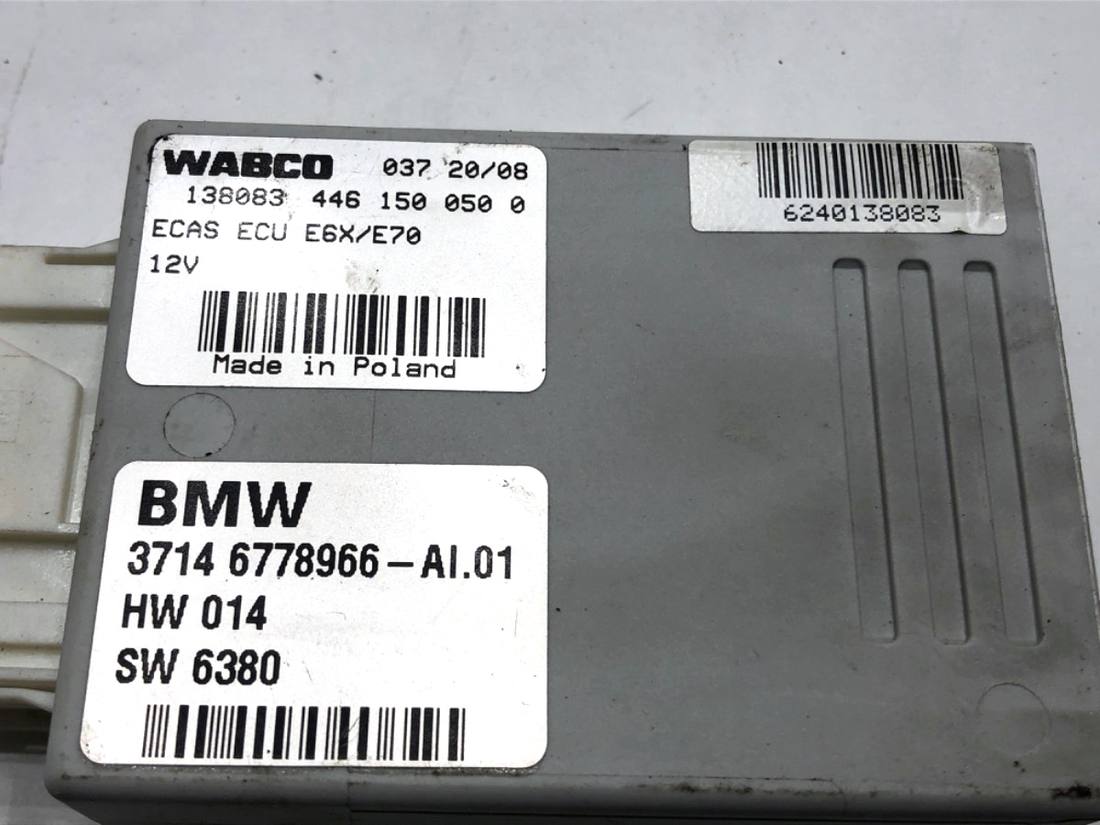 Блок керування модуль BMW X6 6778966 — фото деталі 4