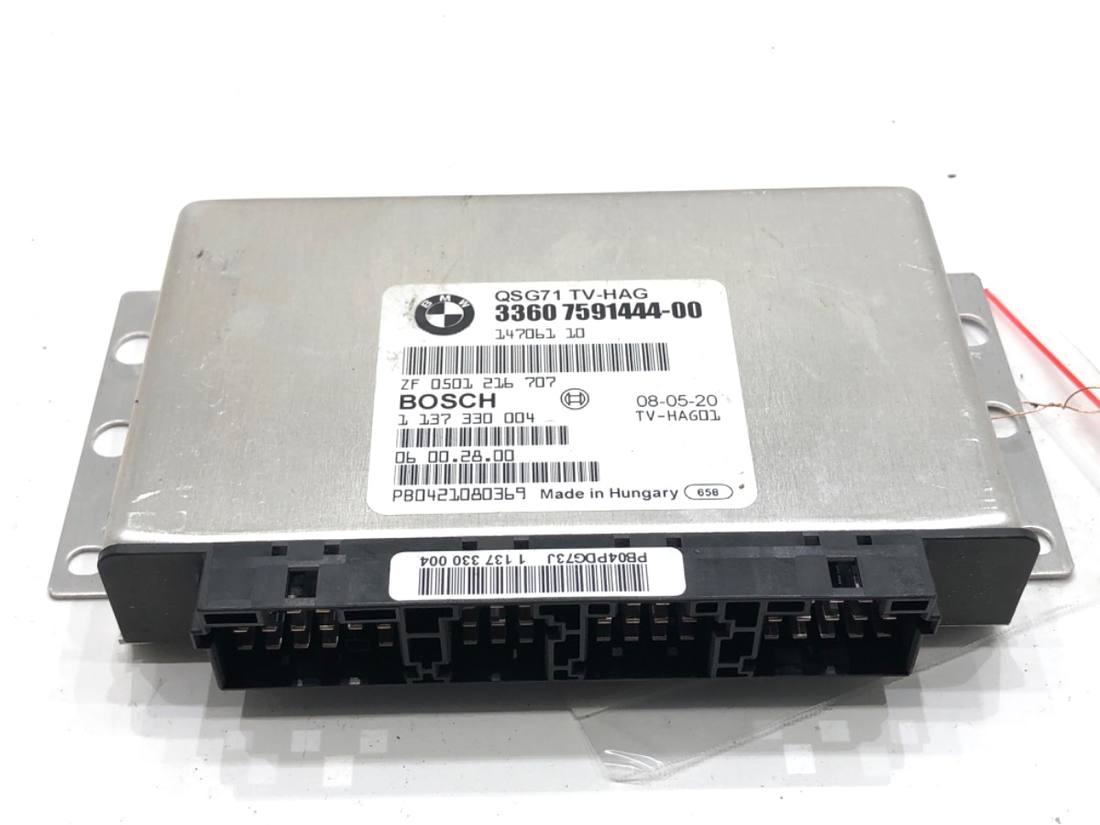 Блок керування модуль BMW X6 7591444