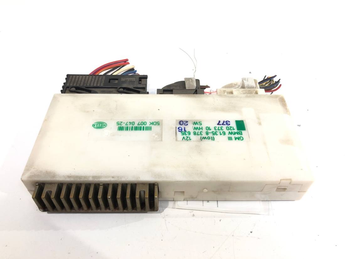 Блок керування модуль BMW 5 E39 8378635