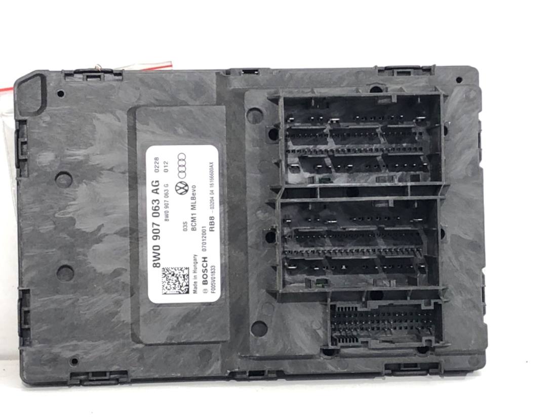Блок керування модуль Audi A4 B9 8W0907063AG