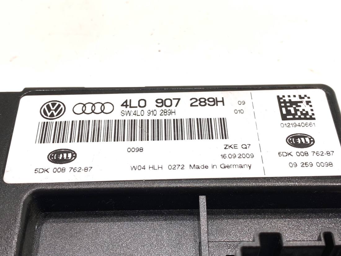 Блок управления модуль Audi Q7 4L0907289H — фото детали 4
