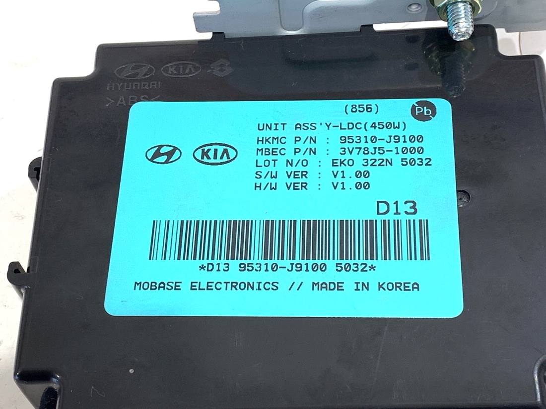 Блок керування модуль Hyundai Kona 95310-J9100 — фото деталі 4