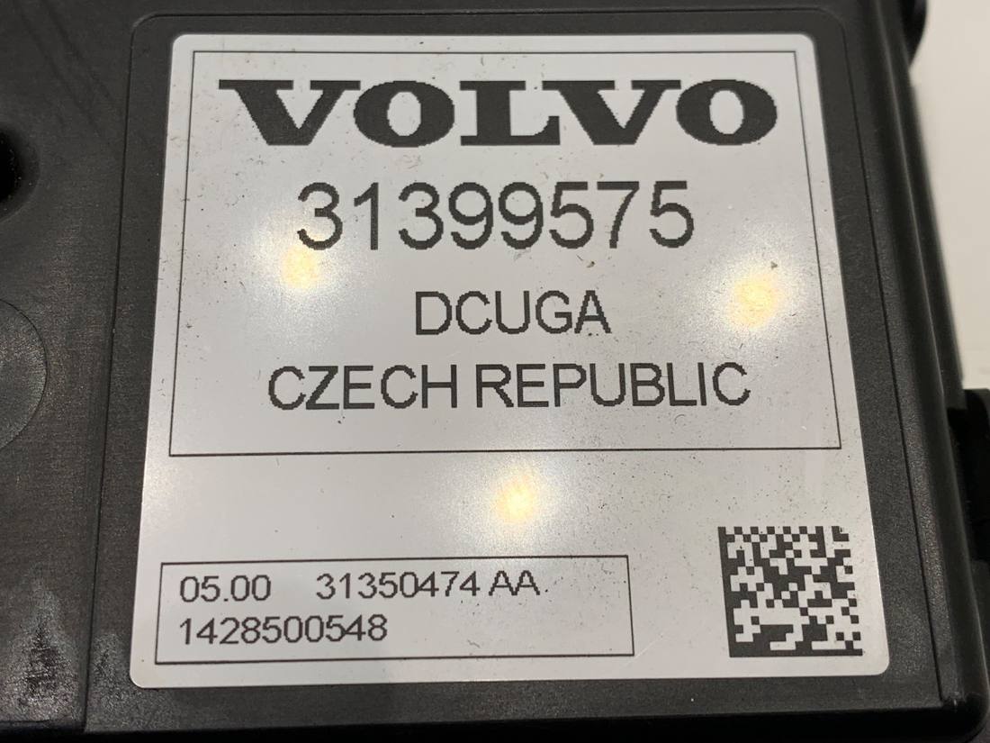 Блок керування модуль Volvo V60 31399575 — фото деталі 4