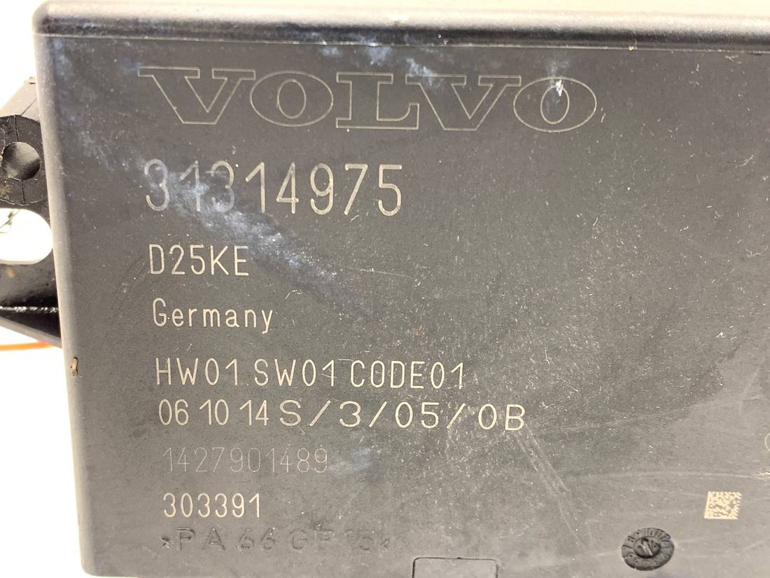 Блок управления модуль Volvo V60 31314975 — фото детали 4