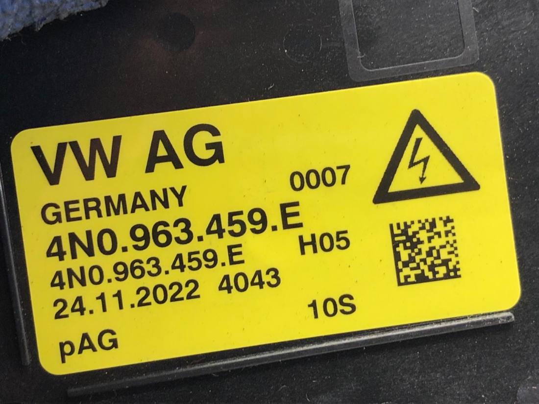 Блок керування модуль Audi A7 4G 4N0963459E — фото деталі 5