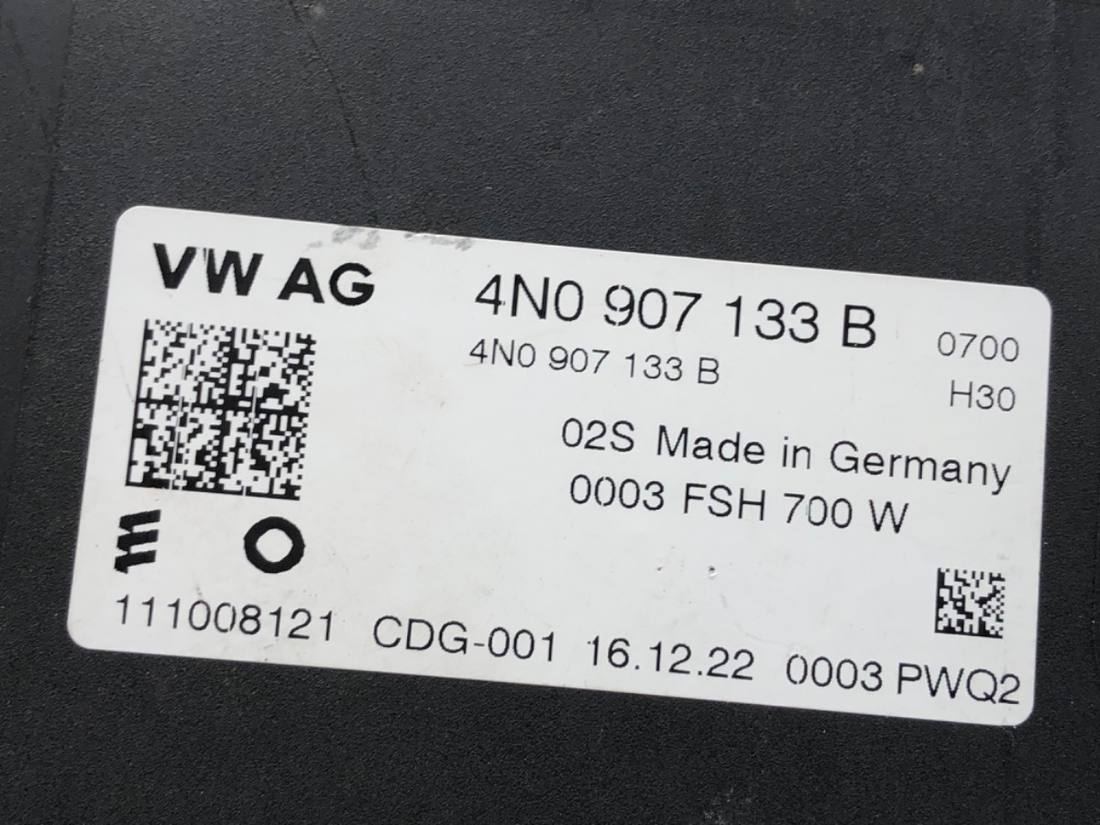 Блок керування модуль Audi A7 4G 4N0907133B — фото деталі 4