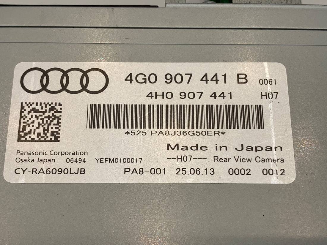 Блок керування модуль Audi A6 C7 4G0907441B — фото деталі 4