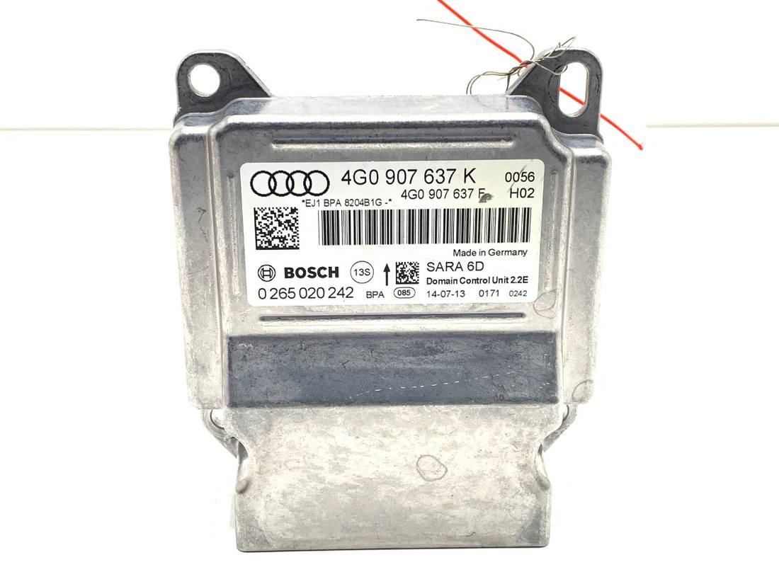 Блок керування модуль Audi A6 C7 4G0907637K
