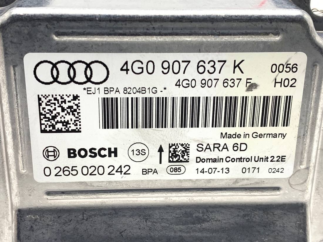 Блок керування модуль Audi A6 C7 4G0907637K — фото деталі 4