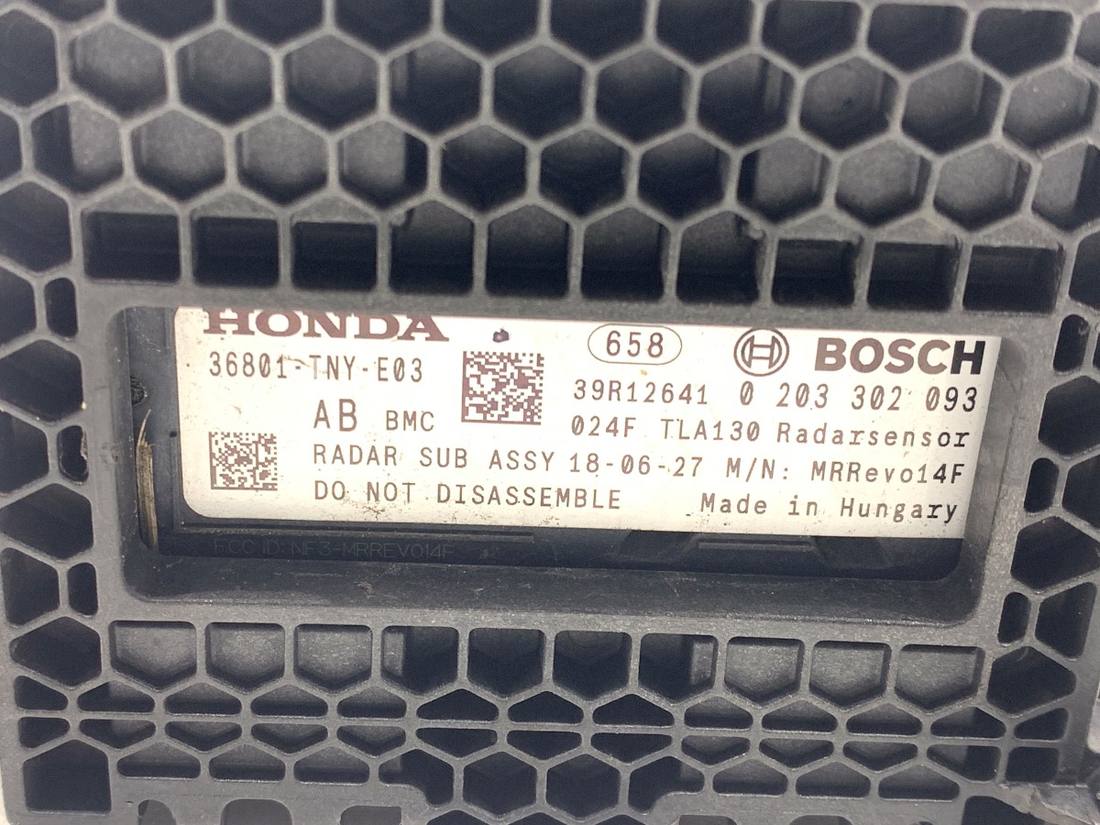 Блок керування модуль Honda CR-V 36801-TNY-E03 — фото деталі 4