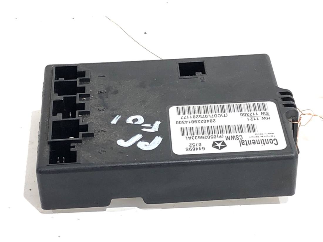 Блок керування модуль Jeep Grand Cherokee 05026633AL