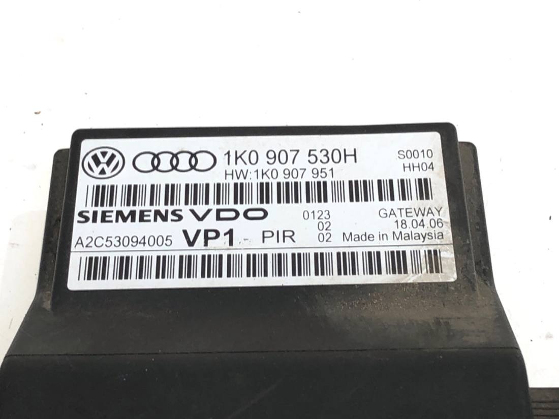 Блок керування модуль Volkswagen Caddy 1K0907530H — фото деталі 4