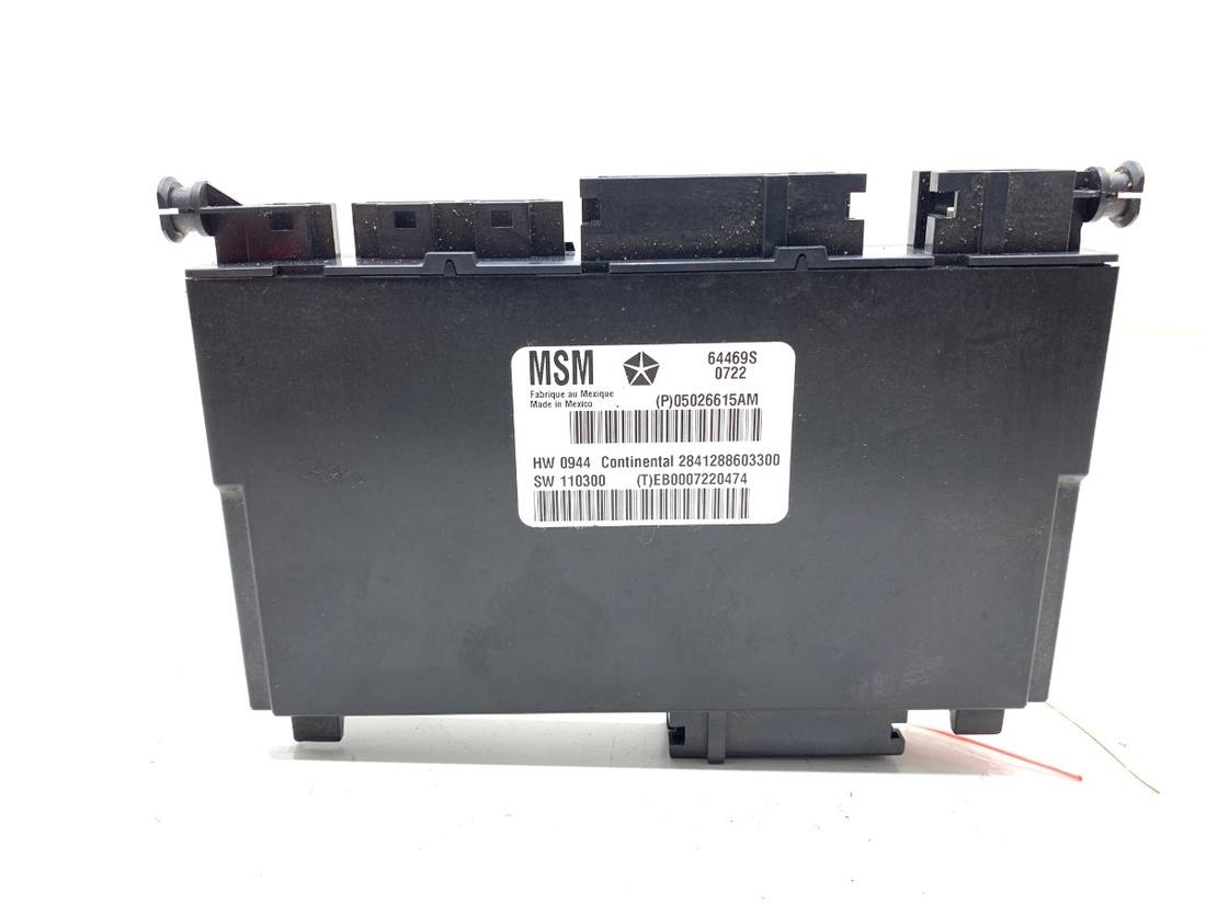 Блок керування модуль Jeep Grand Cherokee 05026615AM